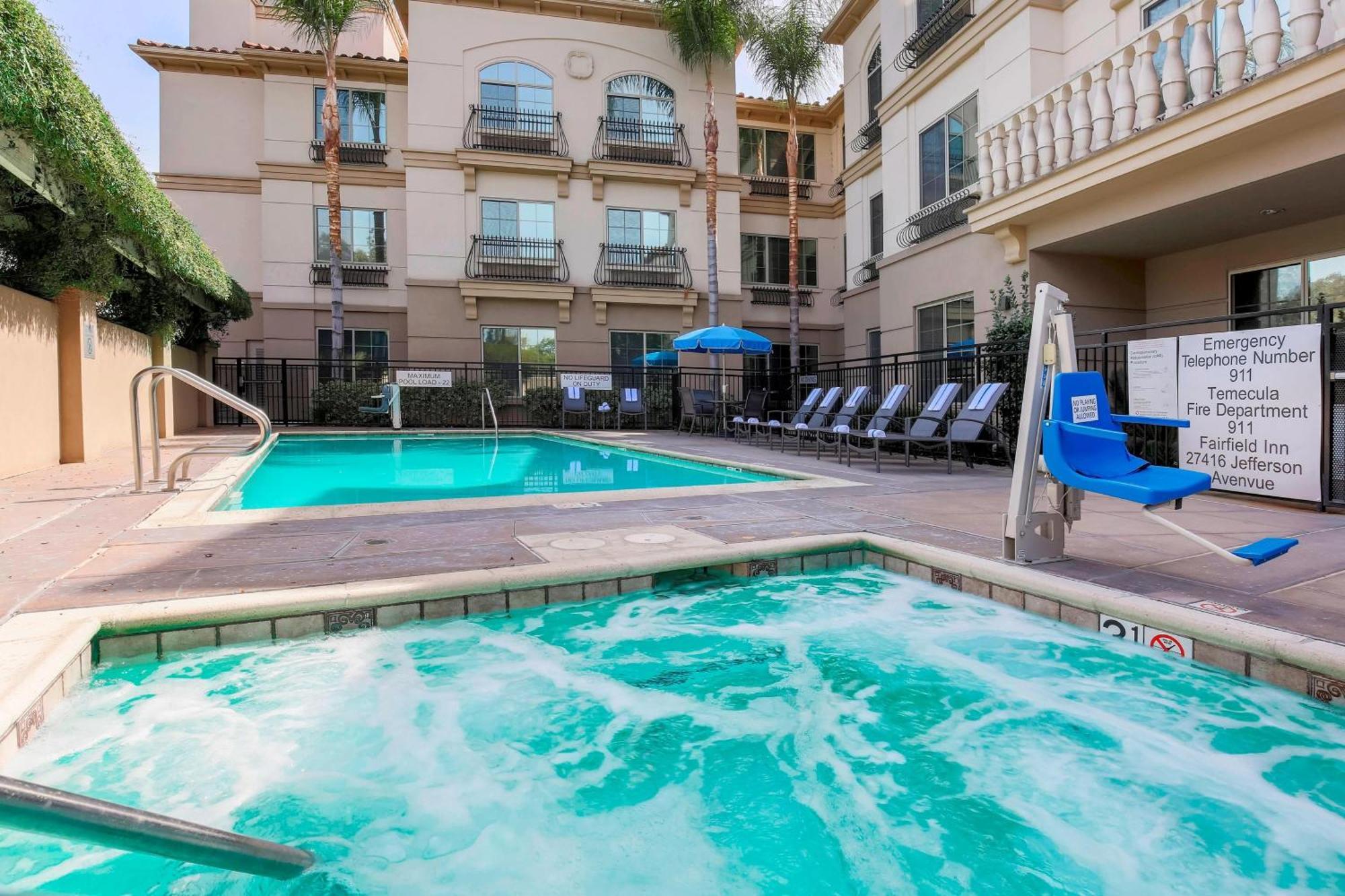 Fairfield Inn & Suites Temecula Eksteriør billede